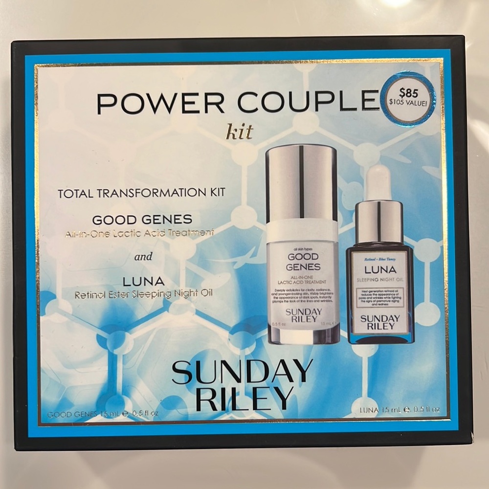 Sunday Riley Power Couple